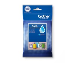 Original Ink Cartridge Brother LC-528 C Cyan ~ 5.000 Pages