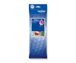 Original Ink Cartridge Brother LC-528 XL M Magenta ~ 10.000 Pages