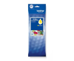 Original Ink Cartridge Brother LC-528 XL Y Yellow ~ 10.000 Pages