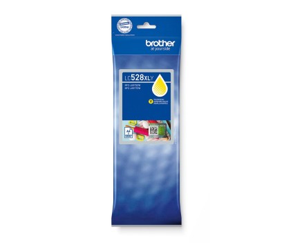 Original Ink Cartridge Brother LC-528 XL Y Yellow ~ 10.000 Pages