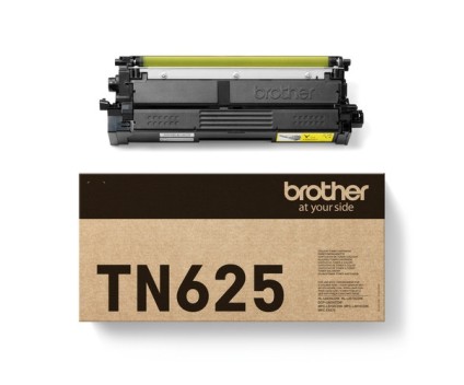 Original Toner Brother TN-625 Yellow ~ 1.800 Pages