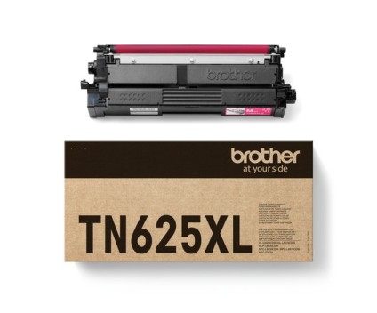 Original Toner Brother TN-625 XL Magenta ~ 4.500 Pages