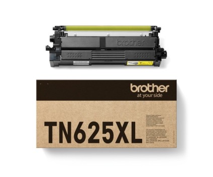 Original Toner Brother TN-625 XL Yellow ~ 4.500 Pages