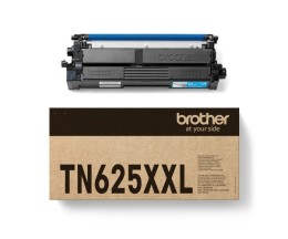 Original Toner Brother TN-625 XXL Cyan ~ 6.500 Pages