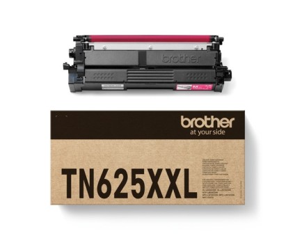 Original Toner Brother TN-625 XXL Magenta ~ 6.500 Pages