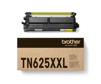 Original Toner Brother TN-625 XXL Yellow ~ 6.500 Pages