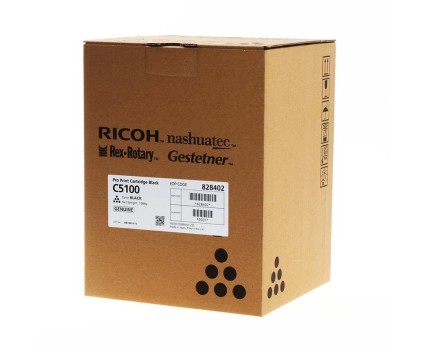 Original Toner Ricoh 828402 Black ~ 30.000 Pages