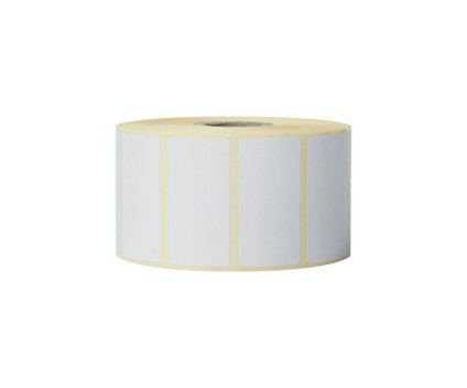 16 Original Labels Brother BDE1J026051102 51mm x 26mm ~ 1900 / Roll