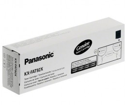 Original Toner Panasonic KXFAT92X Black ~ 2.000 Pages