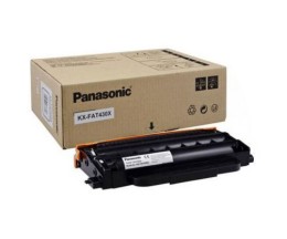 Original Toner Panasonic KXFAT430X Black ~ 3.000 Pages