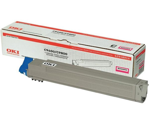 Original Toner OKI 42918914 Magenta ~ 15.000 Pages