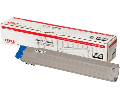 Original Toner OKI 42918916 Black ~ 15.000 Pages