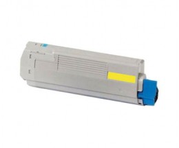 Compatible Toner OKI 44059209 Yellow ~ 10.000 Pages