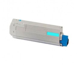 Compatible Toner OKI 44059211 Cyan ~ 10.000 Pages