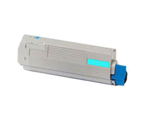 Compatible Toner OKI 44059211 Cyan ~ 10.000 Pages