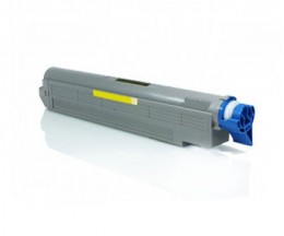 Compatible Toner OKI 44036021 Yellow ~ 15.000 Pages