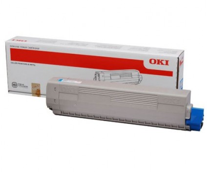 Original Toner OKI 44059168 Black ~ 7.000 Pages