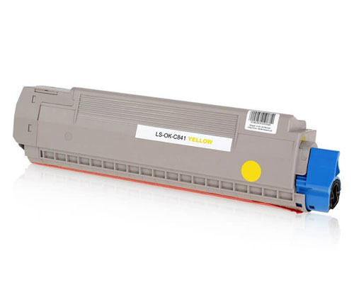 Compatible Toner OKI 44844505 Yellow ~ 10.000 Pages