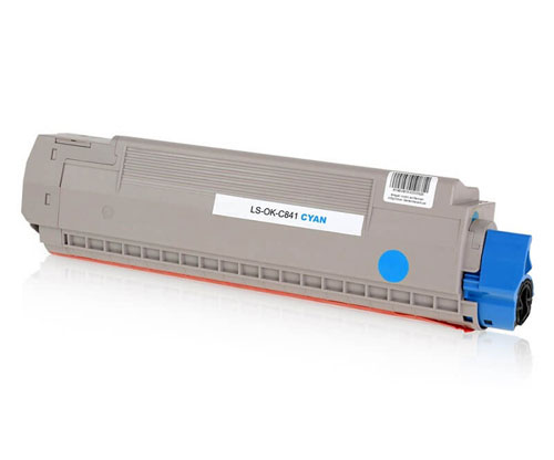 Compatible Toner OKI 44844507 Cyan ~ 10.000 Pages
