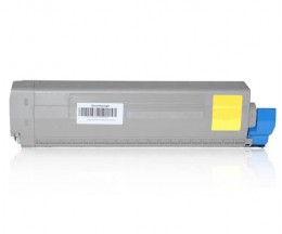 Compatible Toner OKI 44844613 Yellow ~ 7.300 Pages