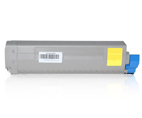 Compatible Toner OKI 44844613 Yellow ~ 7.300 Pages