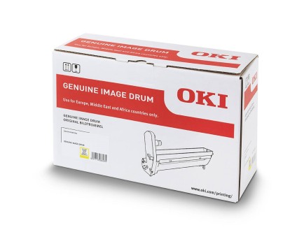 Original Drum OKI 46507417 Yellow ~ 30.000 Pages