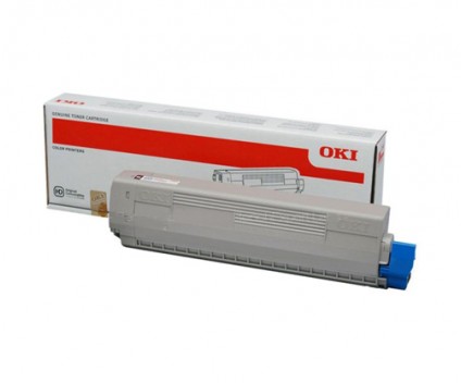 Original Toner OKI 46471116 Black ~ 5.000 Pages