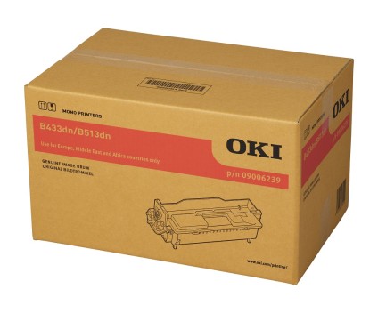 Original Drum OKI 09006239 Black ~ 30.000 Pages