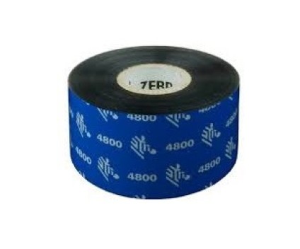 12 Thermal Transfer Ribbons Original, Zebra 04800BK04045 40mm x 450m