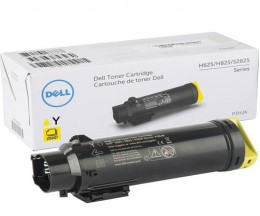 Original Toner DELL 593BBSE Yellow ~ 2.500 Pages