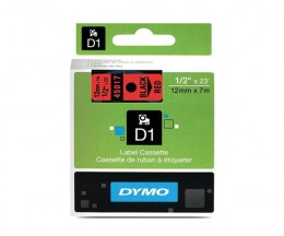 Original Tape DYMO 45017 Red 12mm x 7m