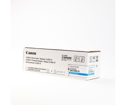 Original Drum Canon C-EXV 47 Cyan ~ 33.000 Pages