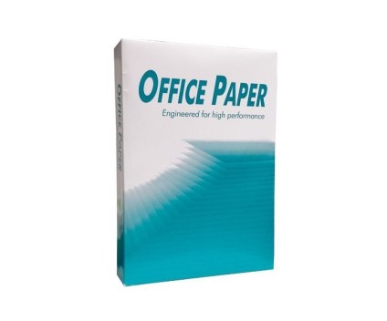 Ream of paper White Office A4 75gr ~ 500 Sheets