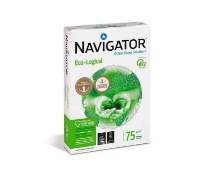 Ream of paper Navigator Eco-Logical A4 75gr ~ 500 Sheets
