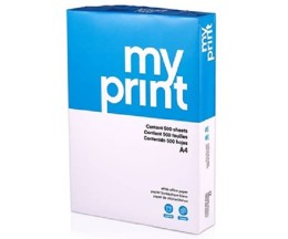 Ream of paper MyPrint A4 75gr ~ 500 Sheets