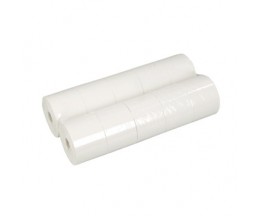 10 Non Thermic Paper Rolls, 80x70x12mm