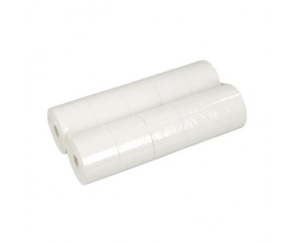 10 Non Thermic Paper Rolls, 80x70x12mm