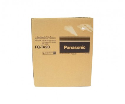Original Toner Panasonic FQTA20 Black ~ 10.000 Pages
