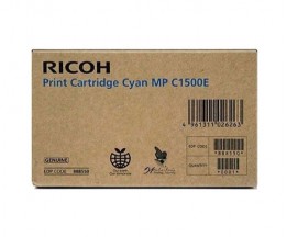 Original Gel Ink Cartridge Ricoh 888550 Cyan ~ 3.000 Pages