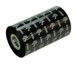 12 Thermal Transfer Ribbons Original, Zebra 02300GS08407 84mm x 74m