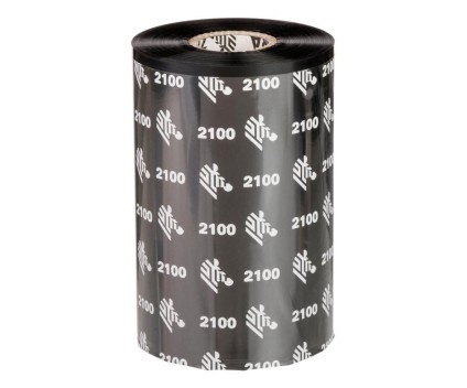 12 Thermal Transfer Ribbons Original, Zebra 02100BK11045 110mm x 450m