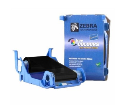 Original Transfer Ribbon Zebra 800017-201 Black