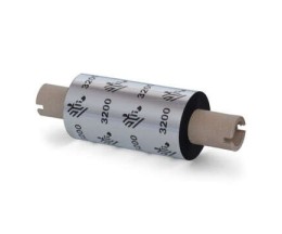 12 Thermal Transfer Ribbons Original, Zebra 03200GS06407 64mm x 74m