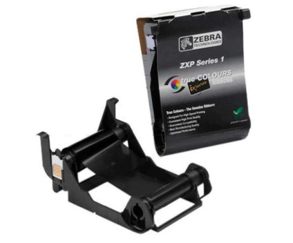 Original Transfer Ribbon Zebra 800011-101 Black