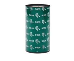 6 Thermal Transfer Ribbons Original, Zebra 05095BK06045 60mm x 450m