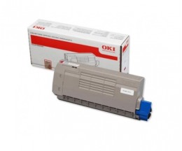 Original Toner OKI 44318657 white ~ 6.000 Pages