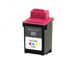 Compatible Ink Cartridge Lexmark 80 Color 24ml