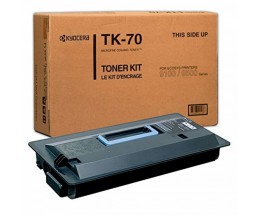 Original Toner Kyocera TK 70 Black ~ 40.000 Pages