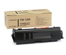 Original Toner Kyocera TK 120 Black ~ 7.200 Pages