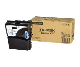 Original Toner Kyocera TK 825 K Black ~ 15.000 Pages